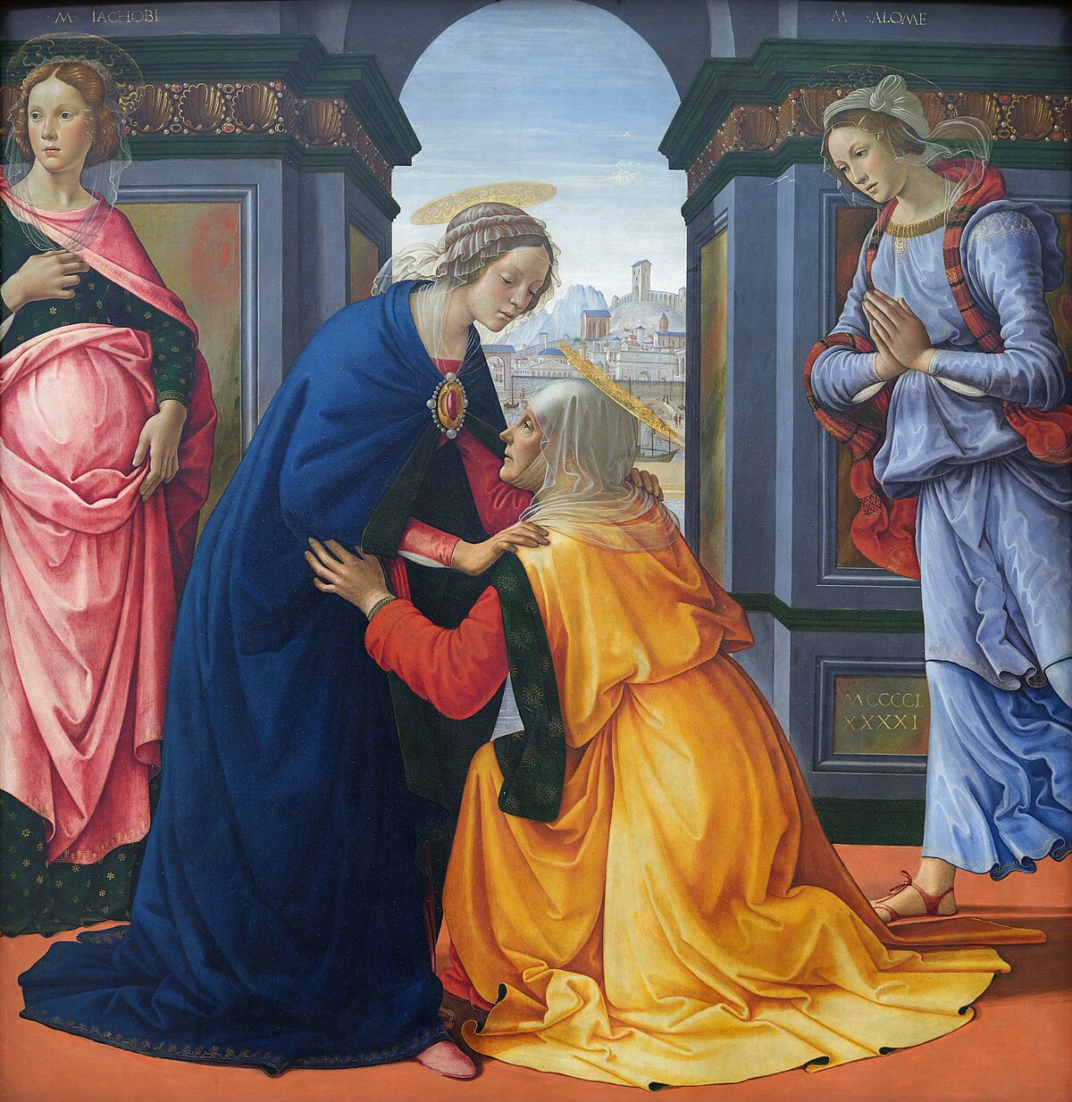 FÊTE DE LA VISITATION DE LA VIERGE MARIE