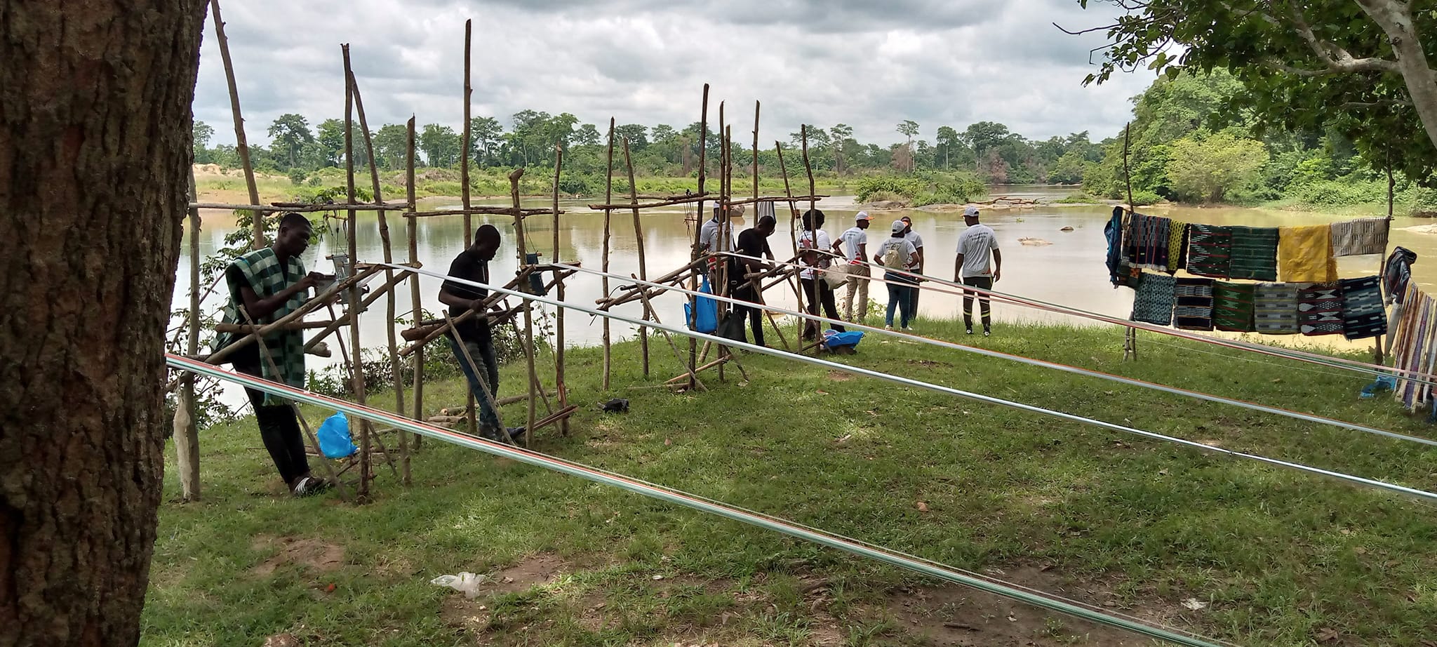Visite des tisserands d'un magnifique village à découvrir