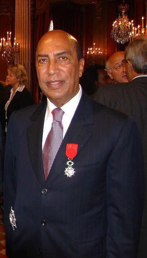 HOMME D'ÉTAT GEORGES OUEGNIN