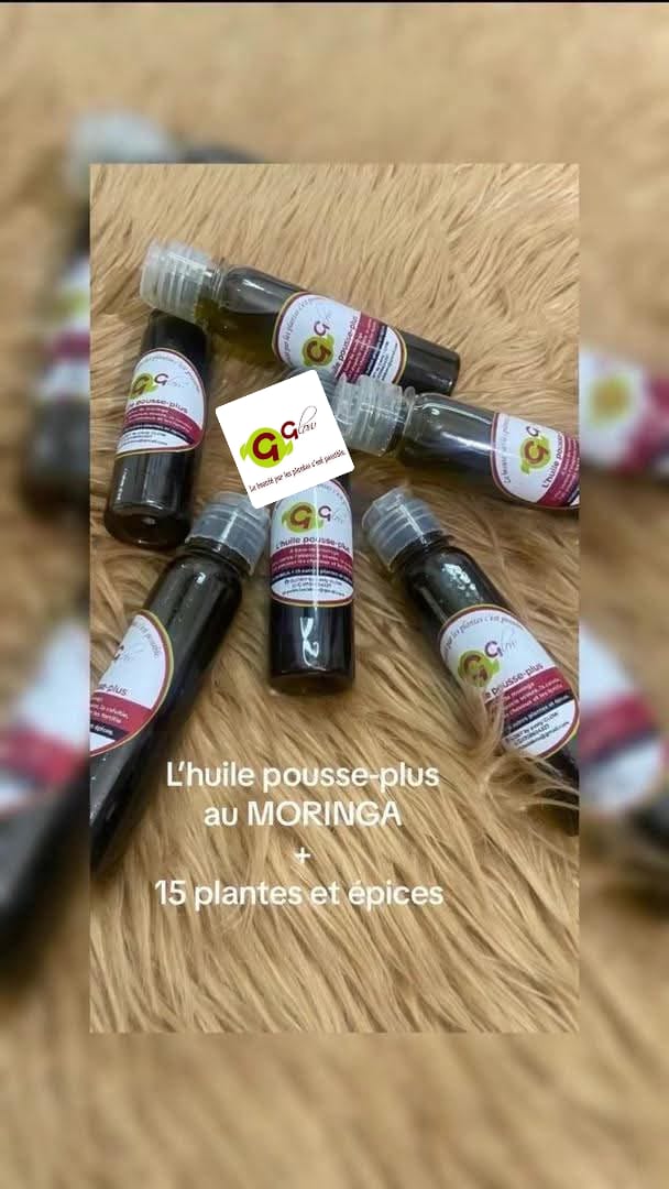L'HUILE POUSSE PLUS AU MORINGA