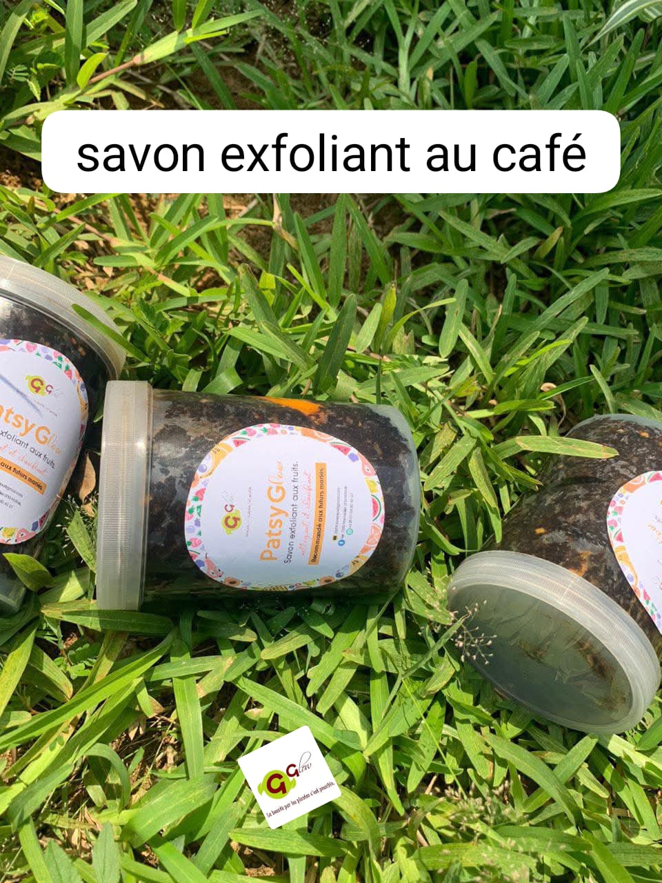 SAVON EXFOLIANT AU CAFÉ
