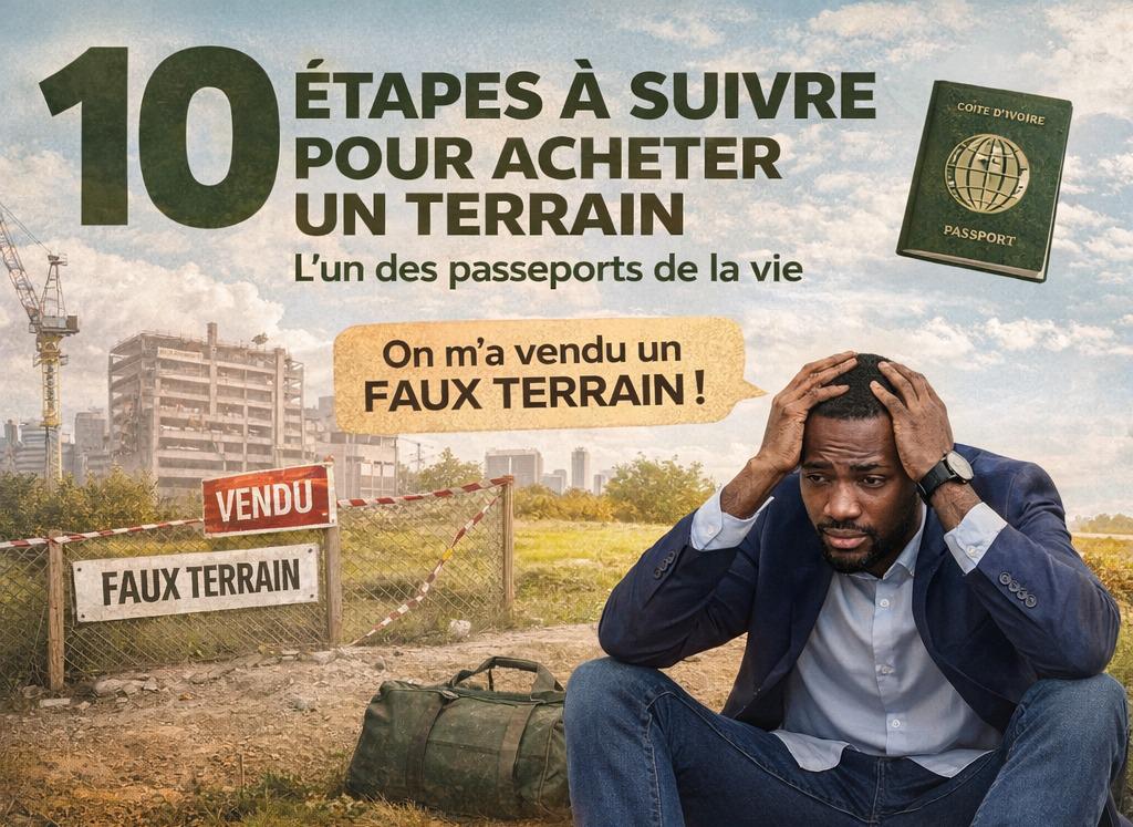 Les 10 étapes à suivre pour acheter un terrain