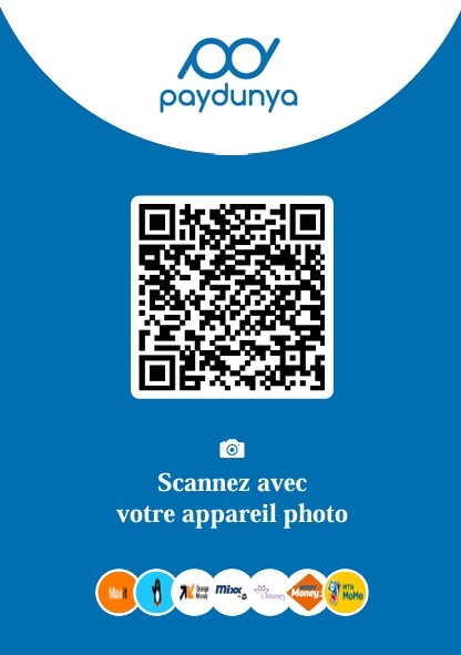 QR Code PayDunya