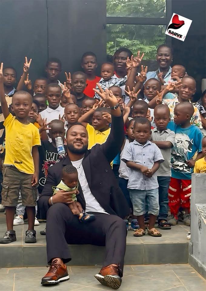DON DIRECT A ROLAND YAPO GRAND PHILANTHROPE