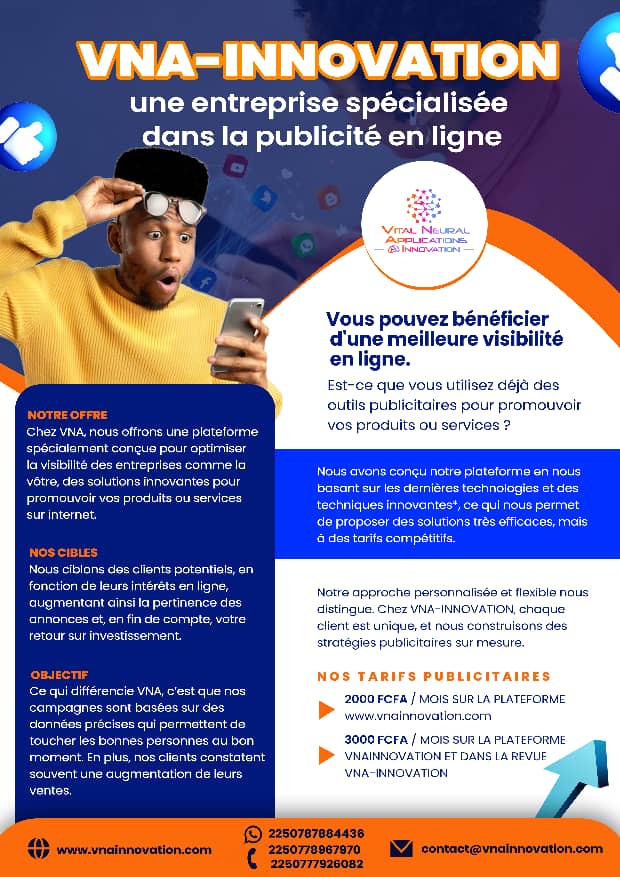 Vision Nouvelle ATCHAN