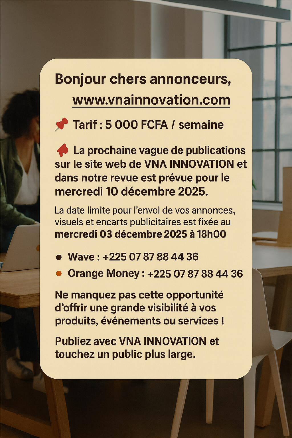 Solutions VNA-INNOVATION