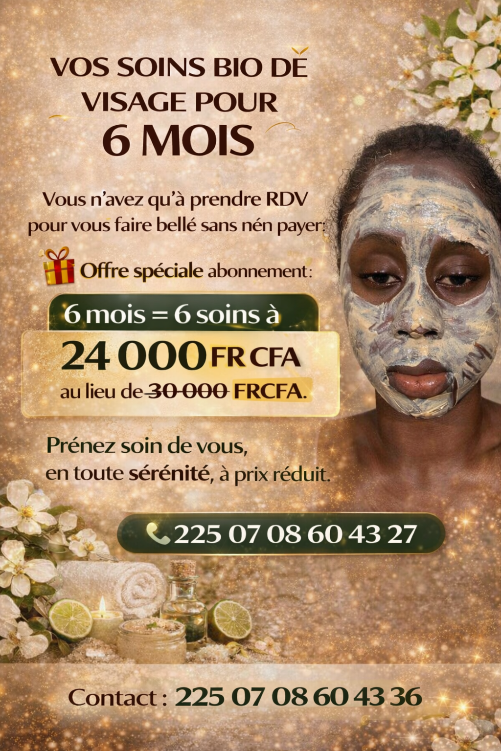 ABONNEMENT SOIN DE VISAGE