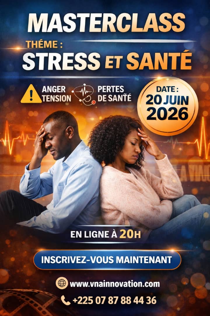 🎓🩺 MASTERCLASS EN LIGNE 🩺🎓 THÈME : STRESS ET SANTÉ